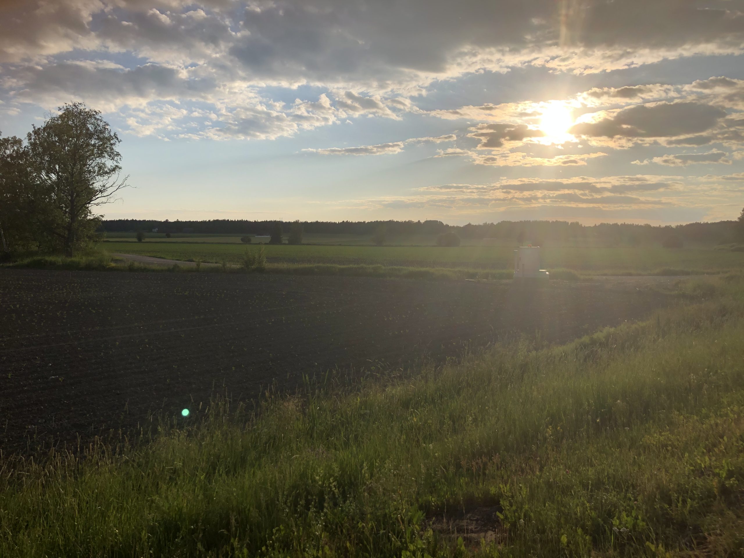 Mökkireissu Taivassaloon 110km -pyörärikkokin on huomioitava