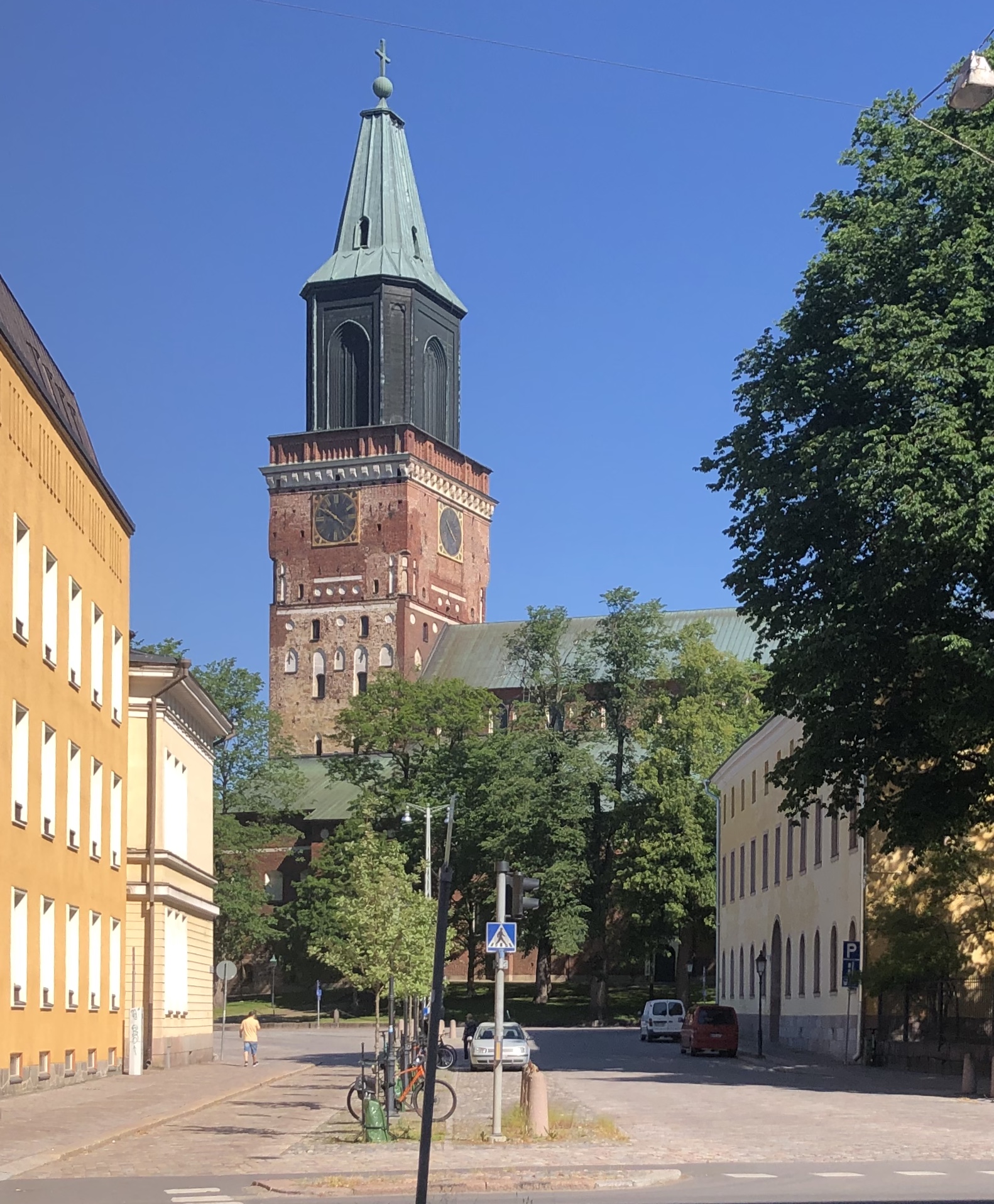 Työmatkapyöräilyä 20 km  eli ilo irti hyötyliikunnasta