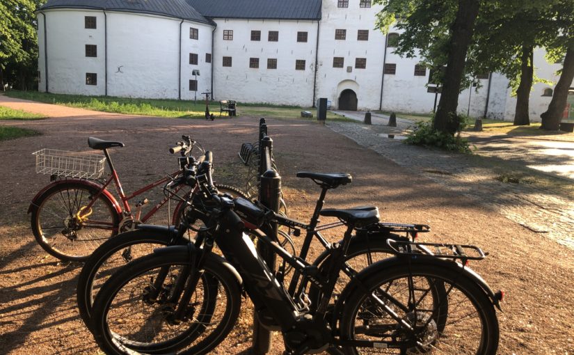 Sähköpyörän omistajaksi -sattuma astuu peliin